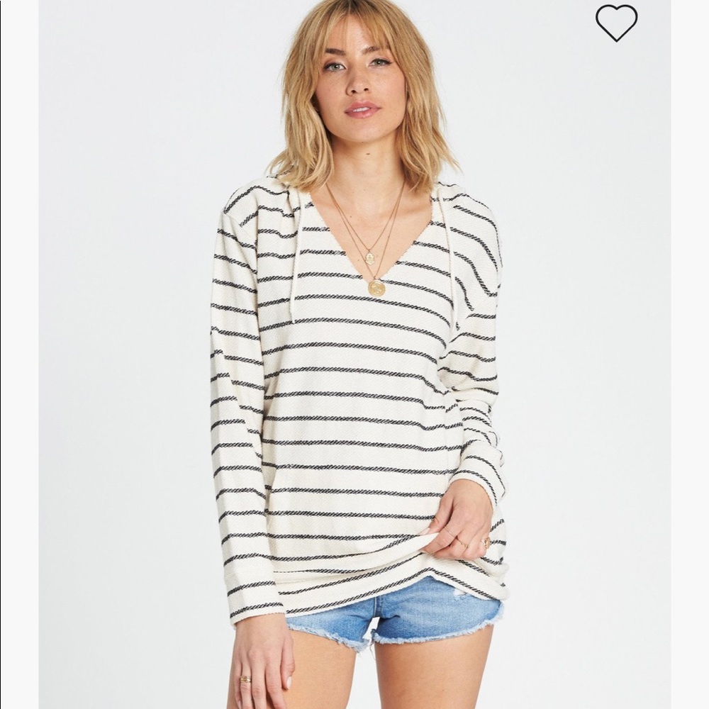 BillaBong Hoodie New w/ tags